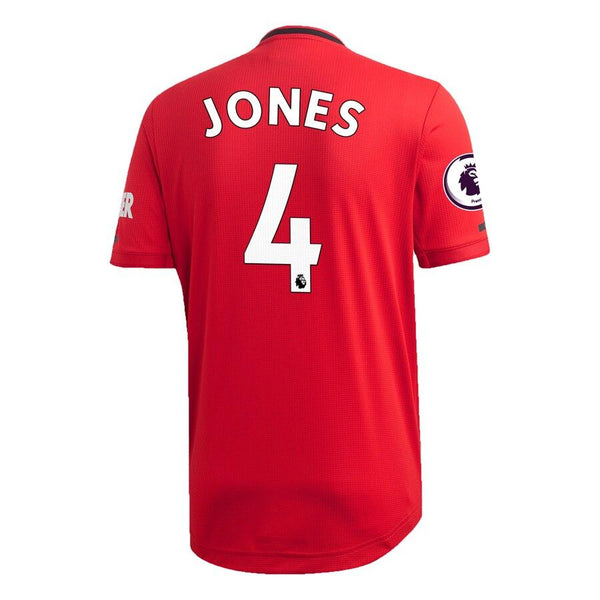Phil Jones Manchester United 2019/20 Home Player Jersey – Red 2019