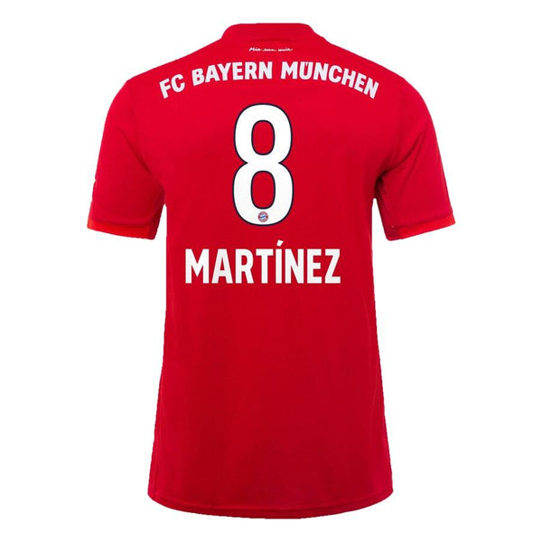 Javi Martínez Bayern Munich 2019/20 Home Player Jersey – Red 2019