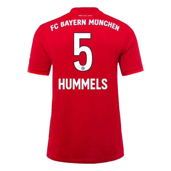 Mats Hummels Bayern Munich 2019/20 Home Player Jersey – Red 2019