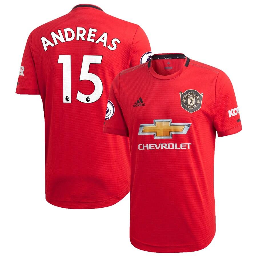 Andreas Pereira Manchester United 2019/20 Home Player Jersey – Red 2019