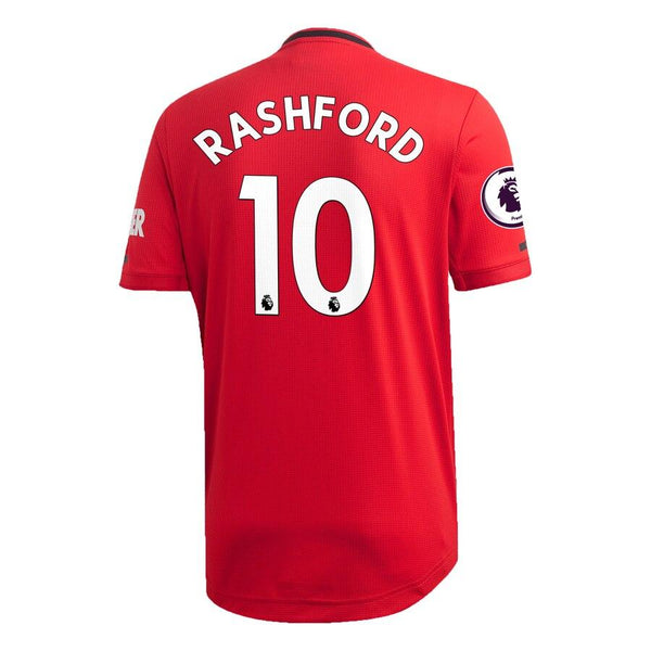 Marcus Rashford Manchester United 2019/20 Home Player Jersey – Red 2019