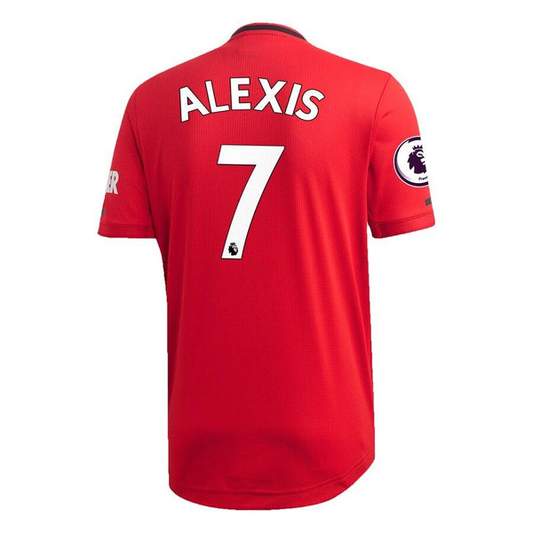 Alexis Sánchez Manchester United 2019/20 Home Player Jersey – Red 2019