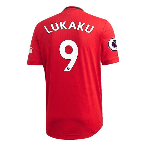 Romelu Lukaku Manchester United 2019/20 Home Player Jersey – Red 2019
