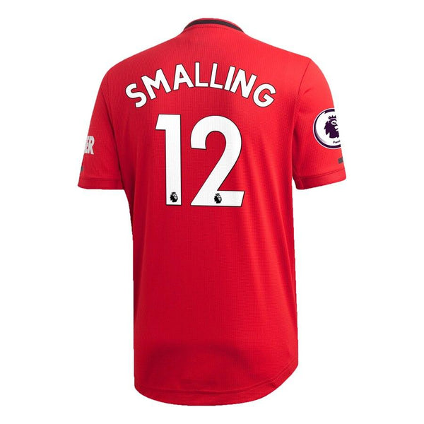 Chris Smalling Manchester United 2019/20 Home Player Jersey – Red 2019