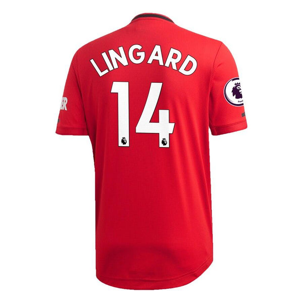 Jesse Lingard Manchester United 2019/20 Home Player Jersey – Red 2019