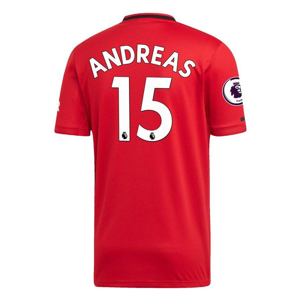 Andreas Pereira Manchester United 2019/20 Home Player Jersey – Red 2019