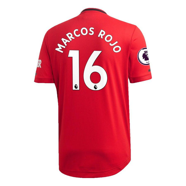 Marcos Rojo Manchester United 2019/20 Home Player Jersey – Red 2019