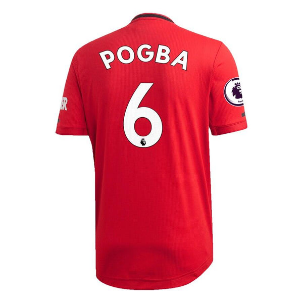 Paul Pogba Manchester United 2019/20 Home Player Jersey – Red 2019