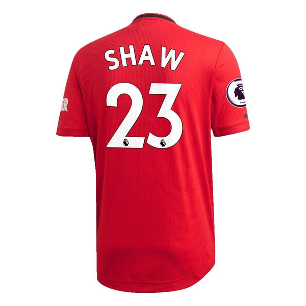 Luke Shaw Manchester United 2019/20 Home Player Jersey – Red 2019