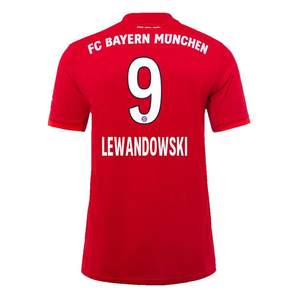 Robert Lewandowski Bayern Munich 2019/20 Home Player Jersey – Red 2019