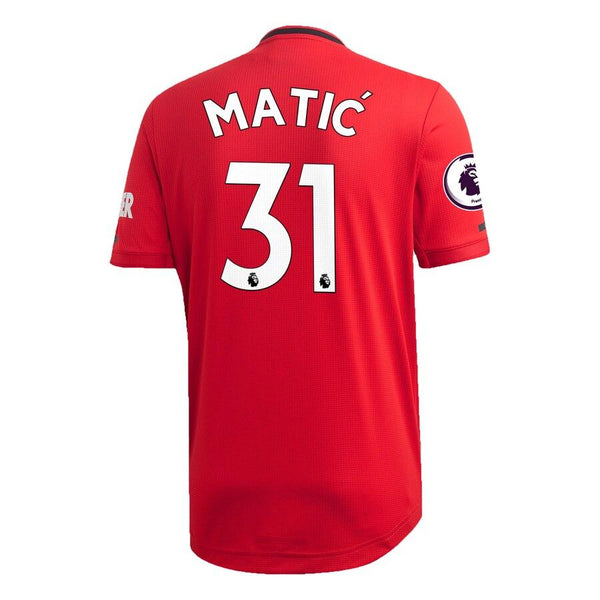 Nemanja Matic Manchester United 2019/20 Home Player Jersey – Red 2019