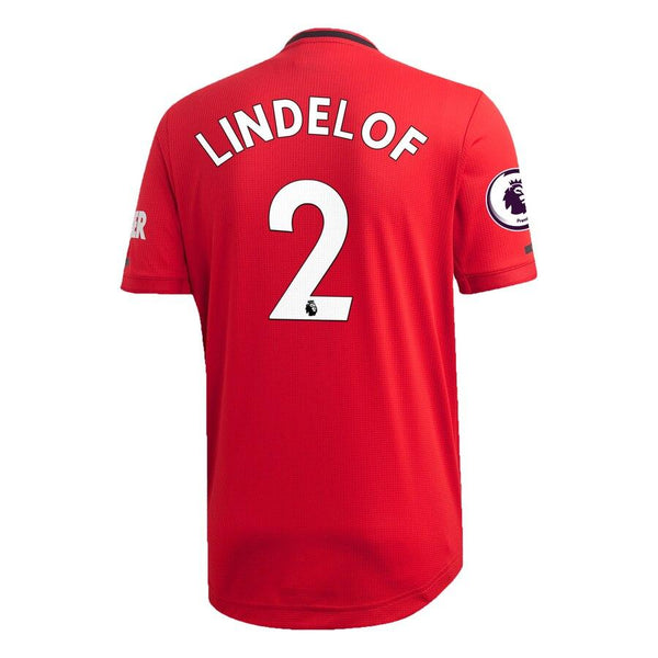 Victor Lindelöf Manchester United 2019/20 Home Player Jersey – Red 2019