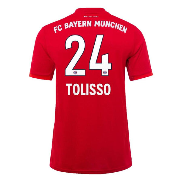 Corentin Tolisso Bayern Munich 2019/20 Home Player Jersey – Red 2019