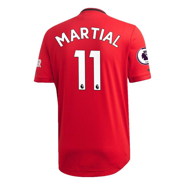 Anthony Martial Manchester United 2019/20 Home Player Jersey – Red 2019