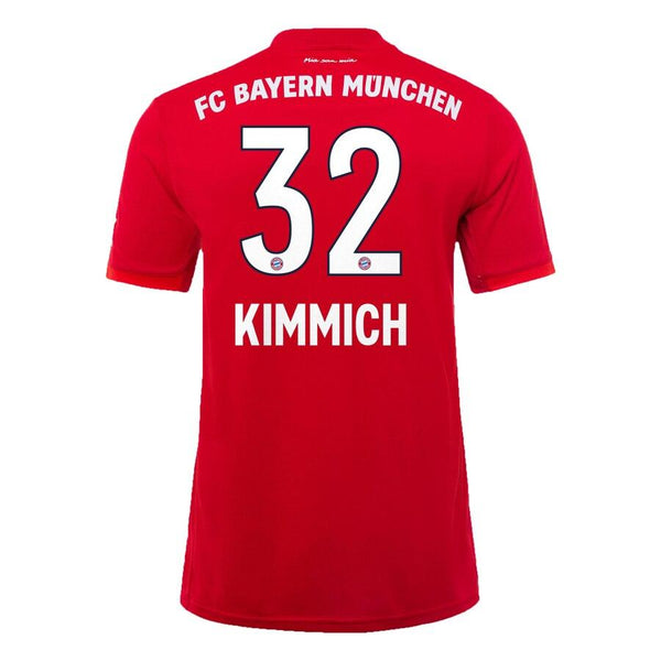 Joshua Kimmich Bayern Munich 2019/20 Home Player Jersey – Red 2019