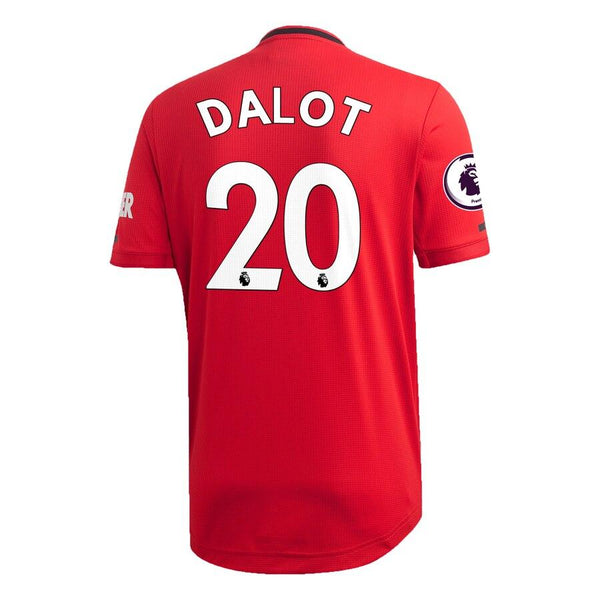 Diogo Dalot Manchester United 2019/20 Home Player Jersey – Red 2019