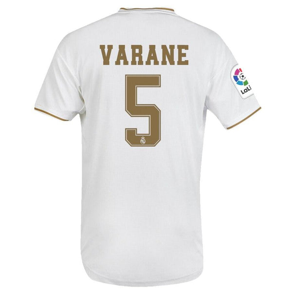 Raphaël Varane Real Madrid 2019/20 Home Player Jersey – White 2019