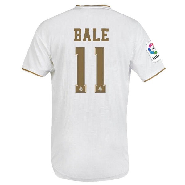 Gareth Bale Real Madrid 2019/20 Home Player Jersey – White 2019