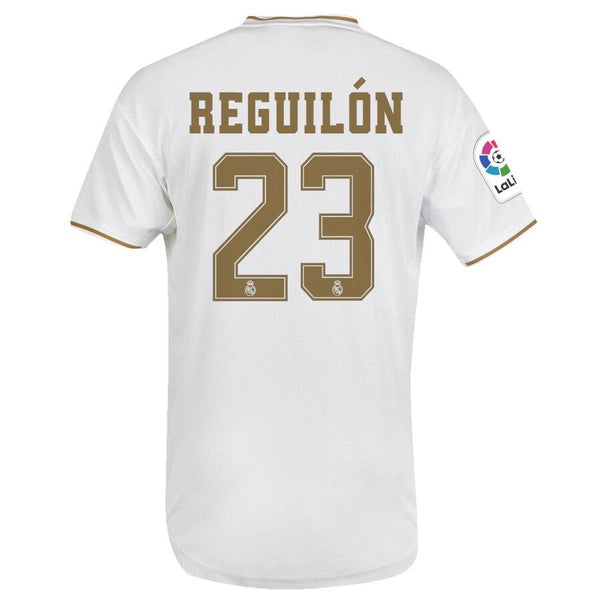Sergio Reguilón Real Madrid 2019/20 Home Player Jersey – White 2019