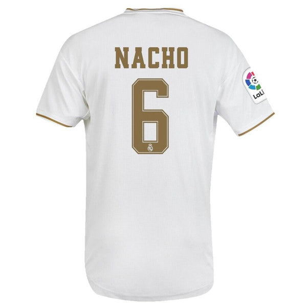 José I. Férnandez Iglesias Real Madrid 2019/20 Home Player Jersey – White 2019