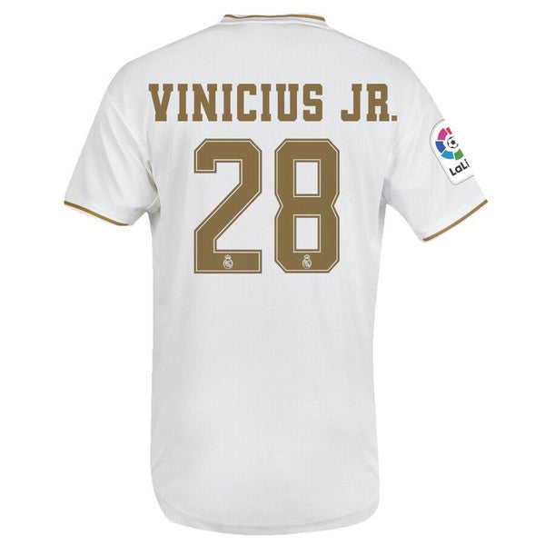 Vinícius Júnior Real Madrid 2019/20 Home Player Jersey – White 2019