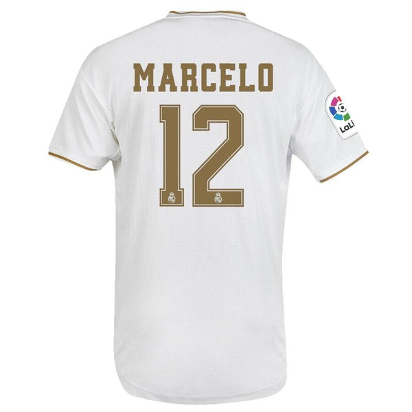 Marcelo Vieira da Silva Real Madrid 2019/20 Home Player Jersey – White 2019