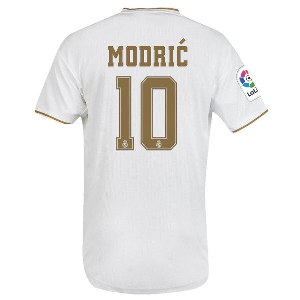 Luka Modric Real Madrid 2019/20 Home Player Jersey – White 2019