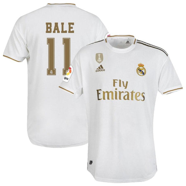 Gareth Bale Real Madrid 2019/20 Home Player Jersey – White 2019