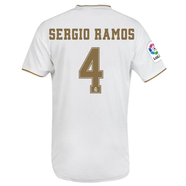 Sergio Ramos Real Madrid 2019/20 Home Player Jersey – White 2019