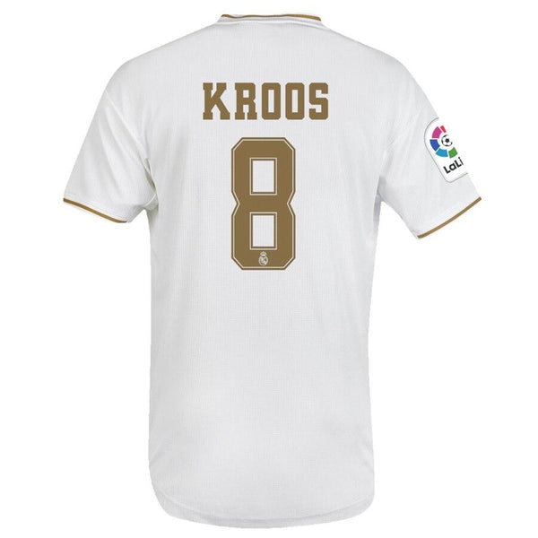 Toni Kroos Real Madrid 2019/20 Home Player Jersey – White 2019
