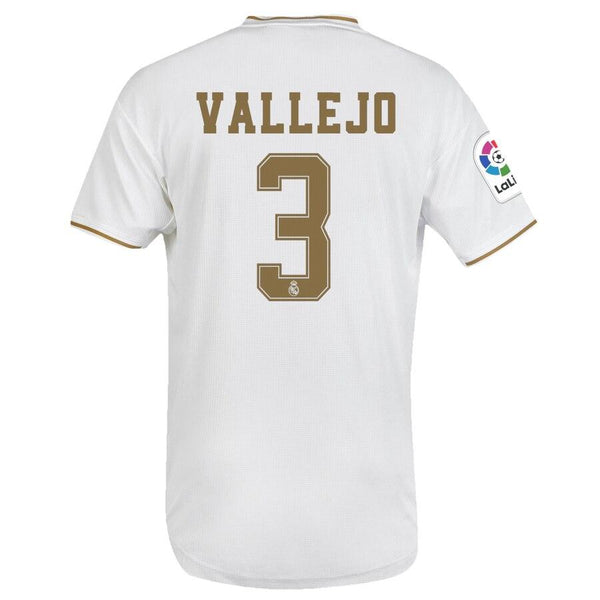 Jesús Vallejo Real Madrid 2019/20 Home Player Jersey – White 2019
