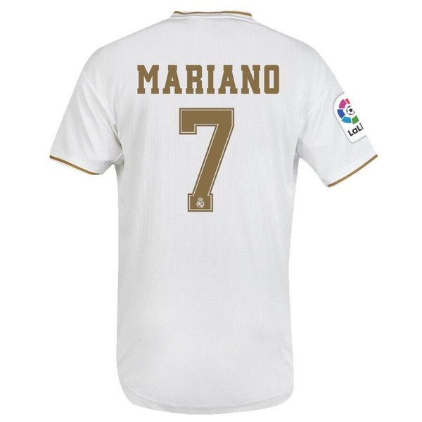 Mariano Díaz Mejía Real Madrid 2019/20 Home Player Jersey – White 2019