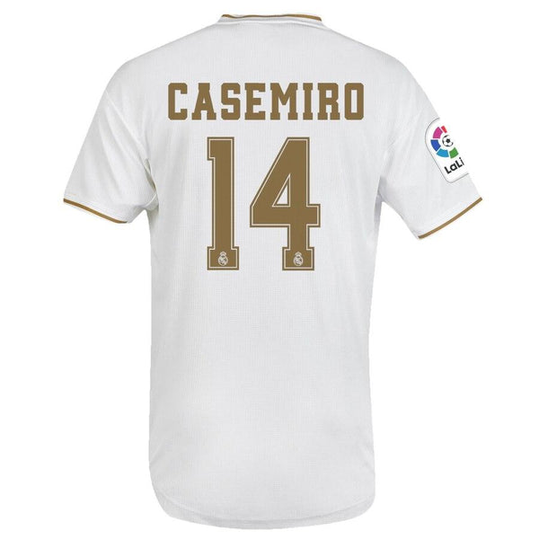 Carlos Casemiro Real Madrid 2019/20 Home Player Jersey – White 2019