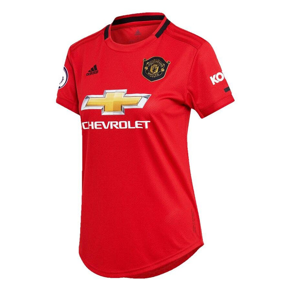 Manchester United Women's 2019/20 Home Replica Custom Jersey – Red 2019