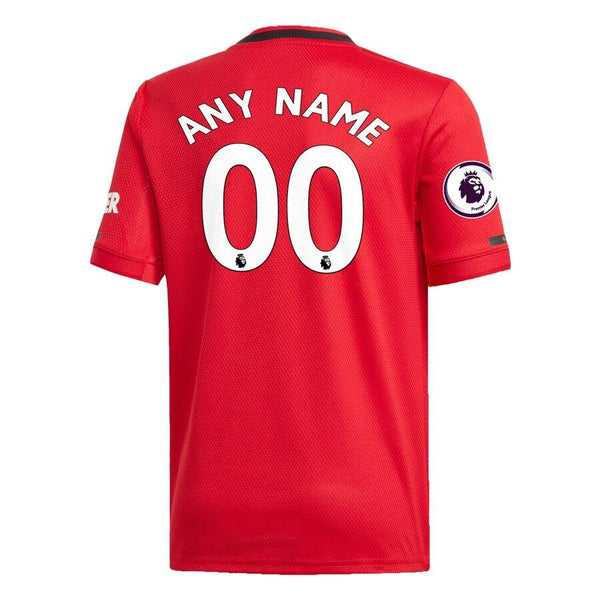 Manchester United Youth 2019/20 Home Replica Custom Jersey – Red 2019