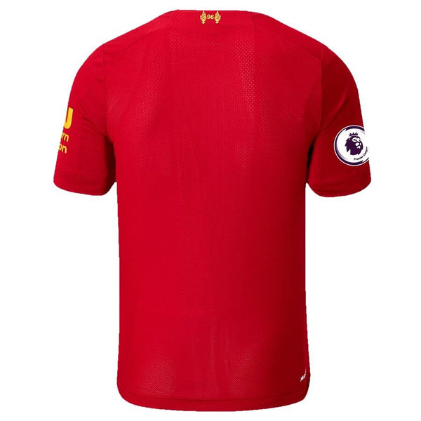 Liverpool New Balance 2019/20 Home Replica Jersey – Red 2019
