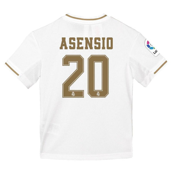 Marco Asensio Real Madrid Youth 2019/20 Home Replica Jersey - White 2019
