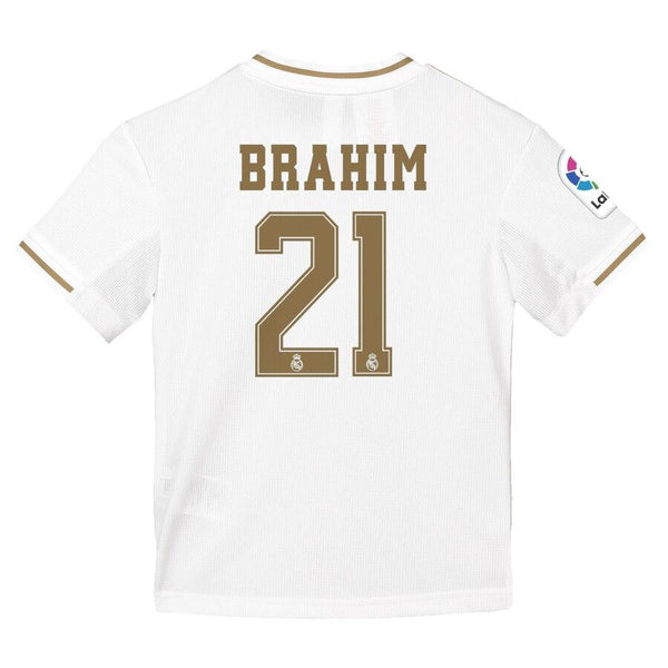 Brahim Díaz Real Madrid Youth 2019/20 Home Replica Jersey - White 2019