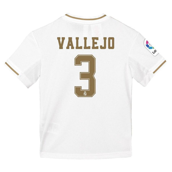 Jesús Vallejo Real Madrid Youth 2019/20 Home Replica Jersey - White 2019