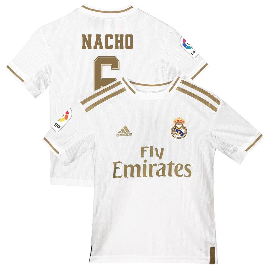 José I. Férnandez Iglesias Real Madrid Youth 2019/20 Home Replica Jersey - White 2019