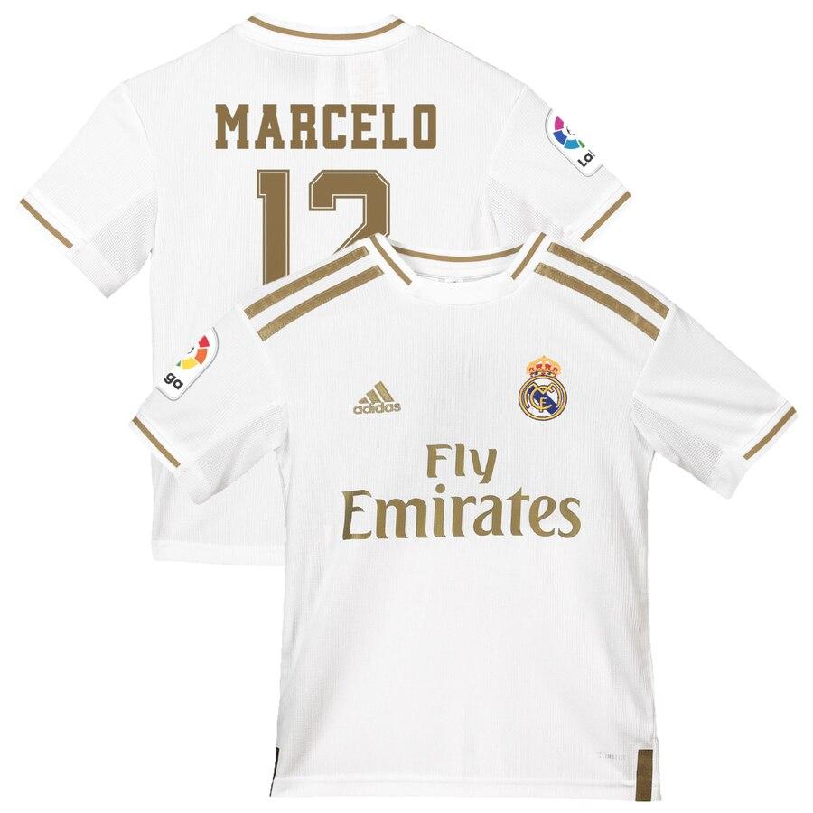 Marcelo Vieira da Silva Real Madrid Youth 2019/20 Home Replica Jersey - White 2019