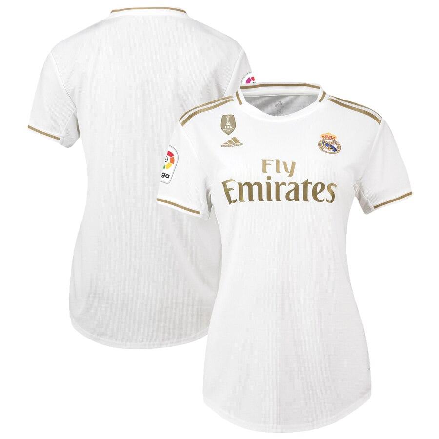 Real Madrid Women's 2019/20 Home Replica Jersey – White 2019
