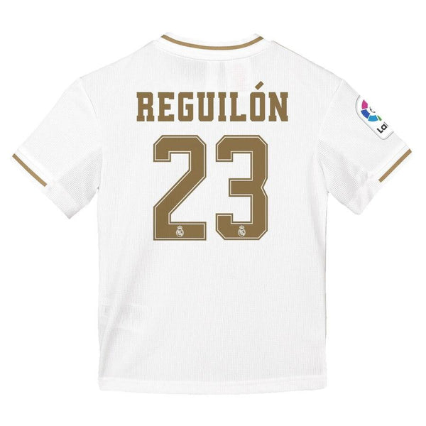 Sergio Reguilón Real Madrid Youth 2019/20 Home Replica Jersey - White 2019