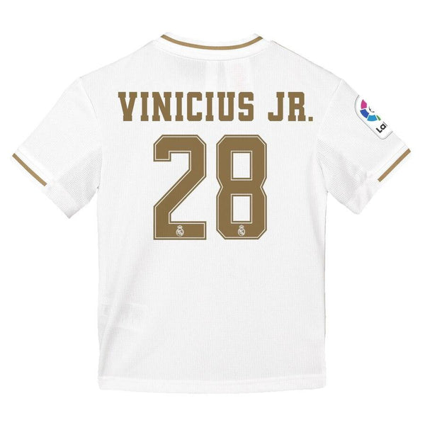 Vinícius Júnior Real Madrid Youth 2019/20 Home Replica Jersey - White 2019
