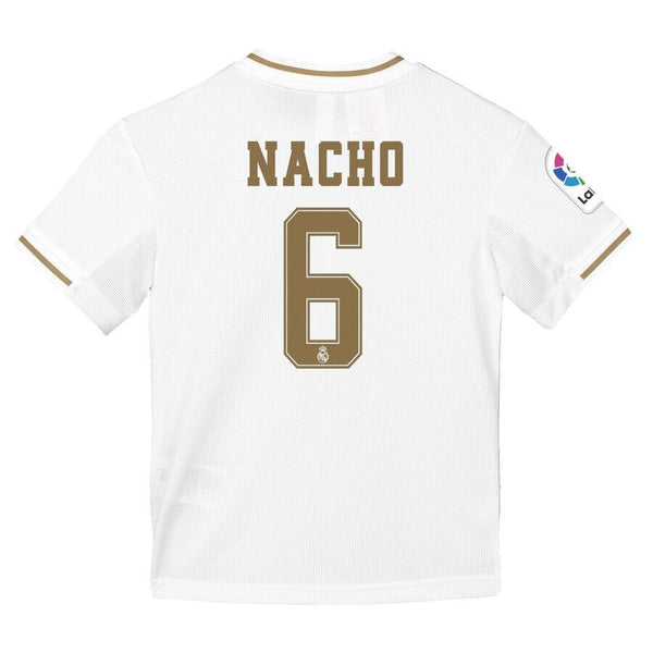 José I. Férnandez Iglesias Real Madrid Youth 2019/20 Home Replica Jersey - White 2019