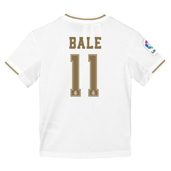 Gareth Bale Real Madrid Youth 2019/20 Home Replica Jersey - White 2019