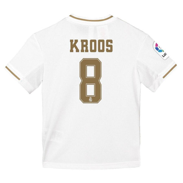 Toni Kroos Real Madrid Youth 2019/20 Home Replica Jersey - White 2019