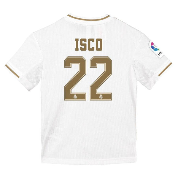 Francisco Román Alarcón Real Madrid Youth 2019/20 Home Replica Jersey - White 2019