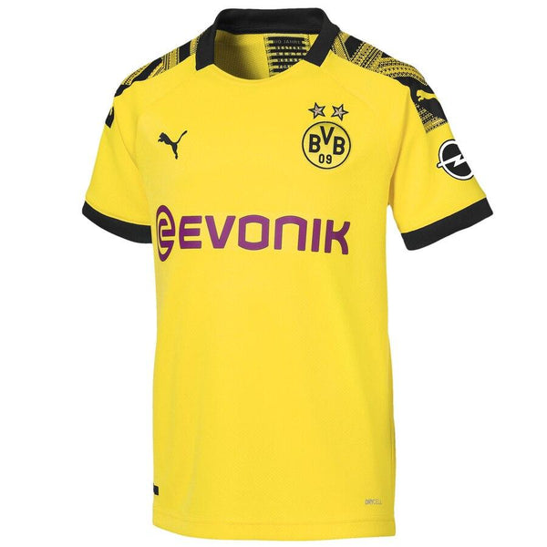 Borussia Dortmund Puma Youth 2019/20 Home Replica Jersey – Yellow 2019