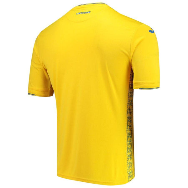Ukraine National Team/20 Home Replica Jersey – Yellow 2019